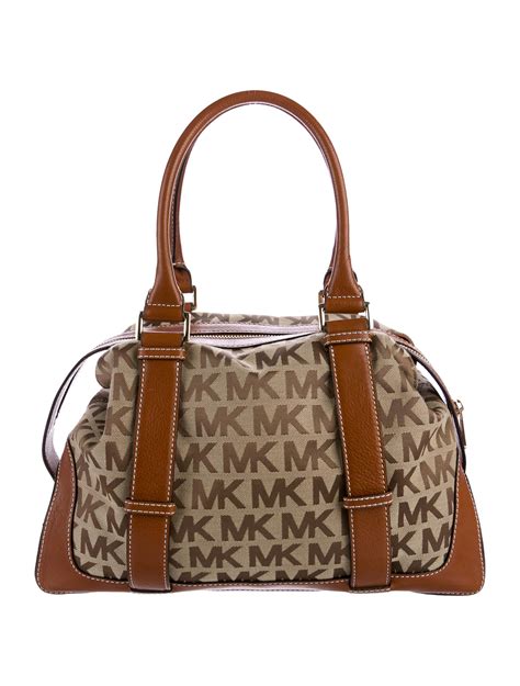 michael kors ladies briefcase|michael kors hand luggage.